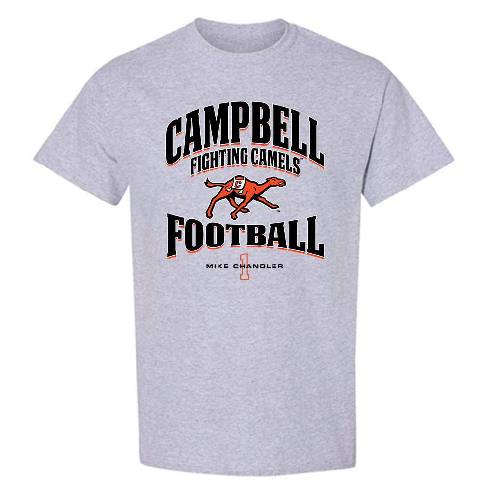 Campbell - NCAA Football : Mike Chandler - Classic Fashion Shersey T-Shirt-0