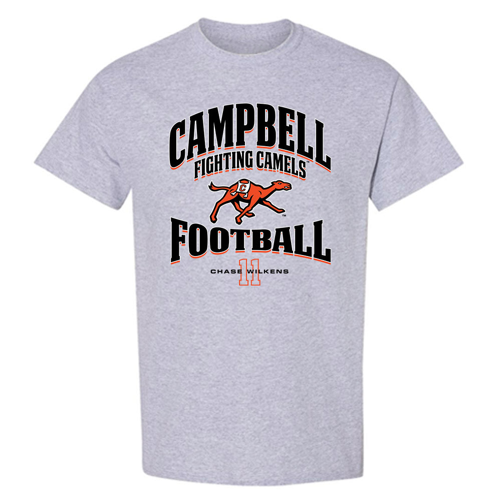 Campbell - NCAA Football : Chase Wilkens - Classic Fashion Shersey T-Shirt-0