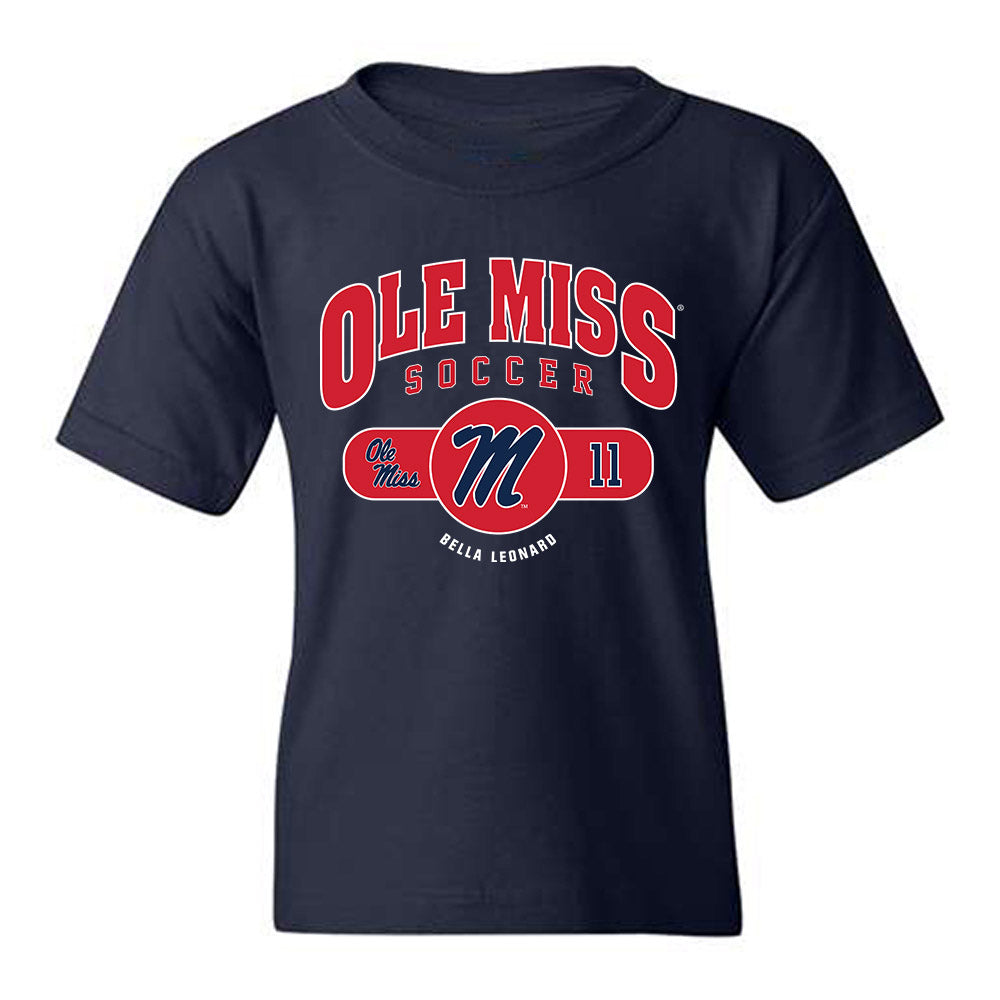 Ole Miss - NCAA Women's Soccer : Bella Leonard - Classic Fashion Shersey Youth T-Shirt-0