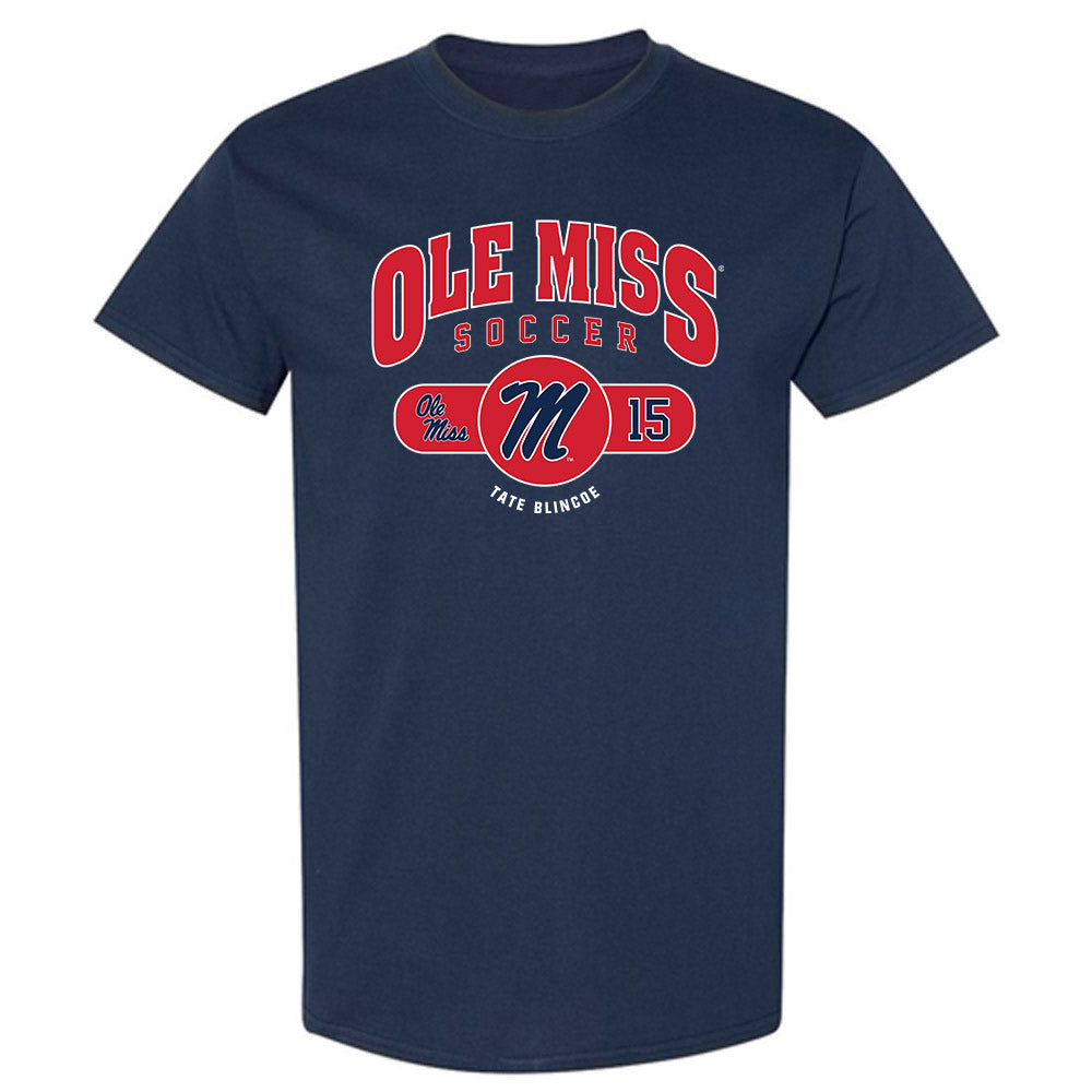 Ole Miss - NCAA Women's Soccer : Tate Blincoe - Classic Fashion Shersey T-Shirt-0