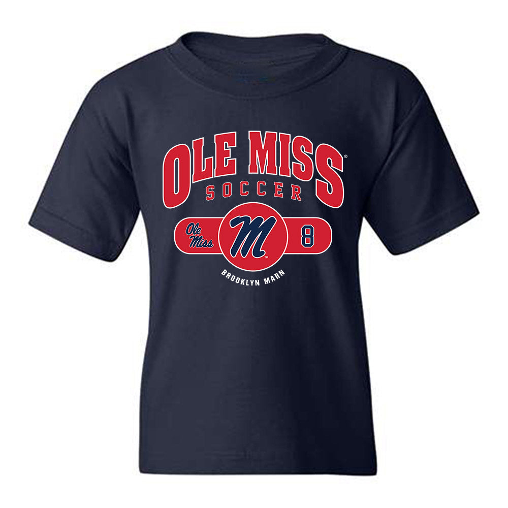 Ole Miss - NCAA Women's Soccer : brooklyn Marn - Classic Fashion Shersey Youth T-Shirt-0