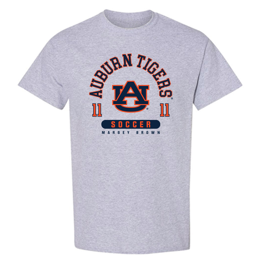 Auburn - NCAA Women's Soccer : Margey Brown - Classic Fashion Shersey T-Shirt-0