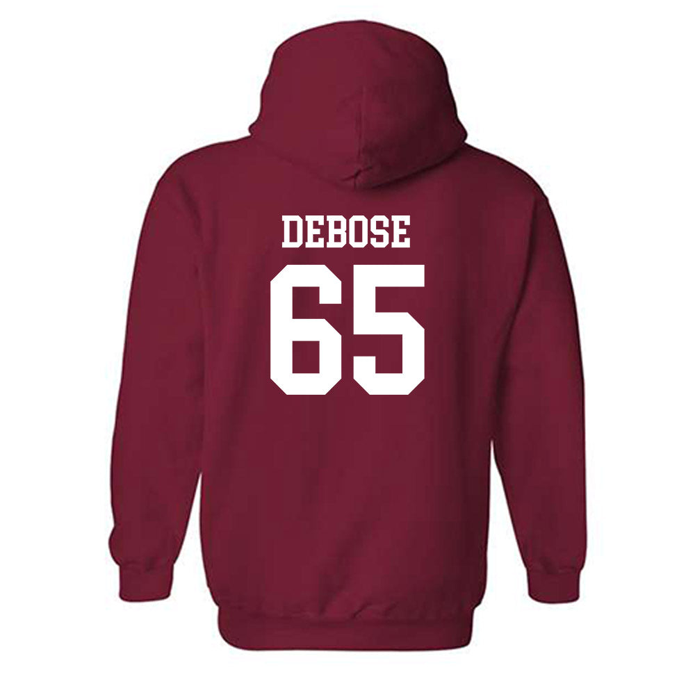 Alabama - NCAA Football : Micah DeBose - Classic Shersey Hooded Sweatshirt-1