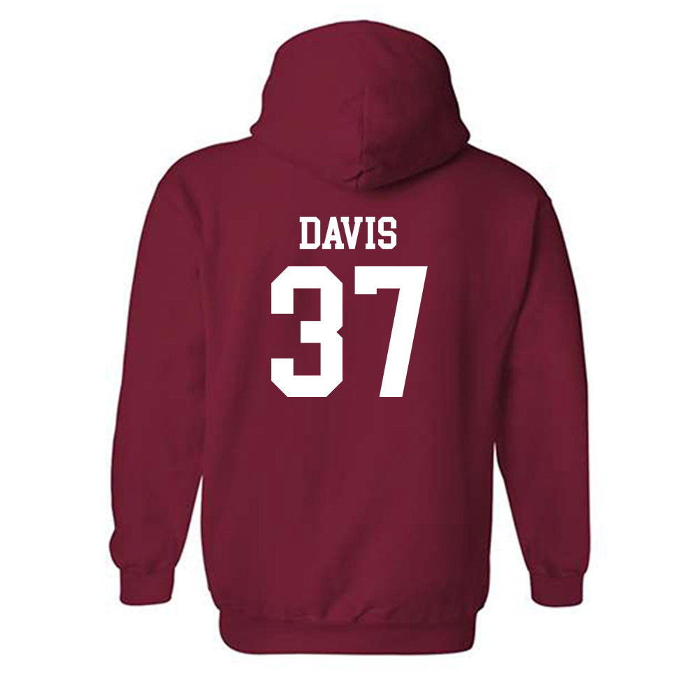 Alabama - NCAA Football : Cole Davis - Classic Shersey Hooded Sweatshirt