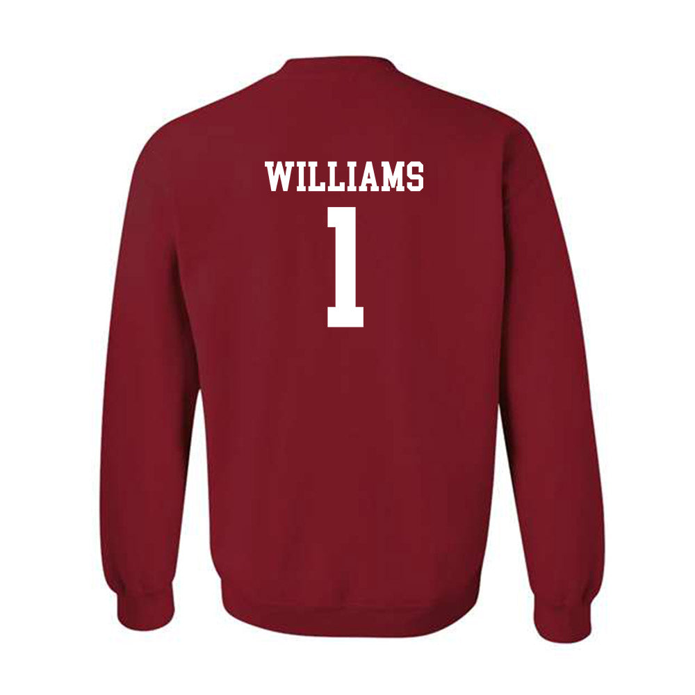 Alabama - Football Alumni : Jameson Williams - Classic Shersey Crewneck Sweatshirt
