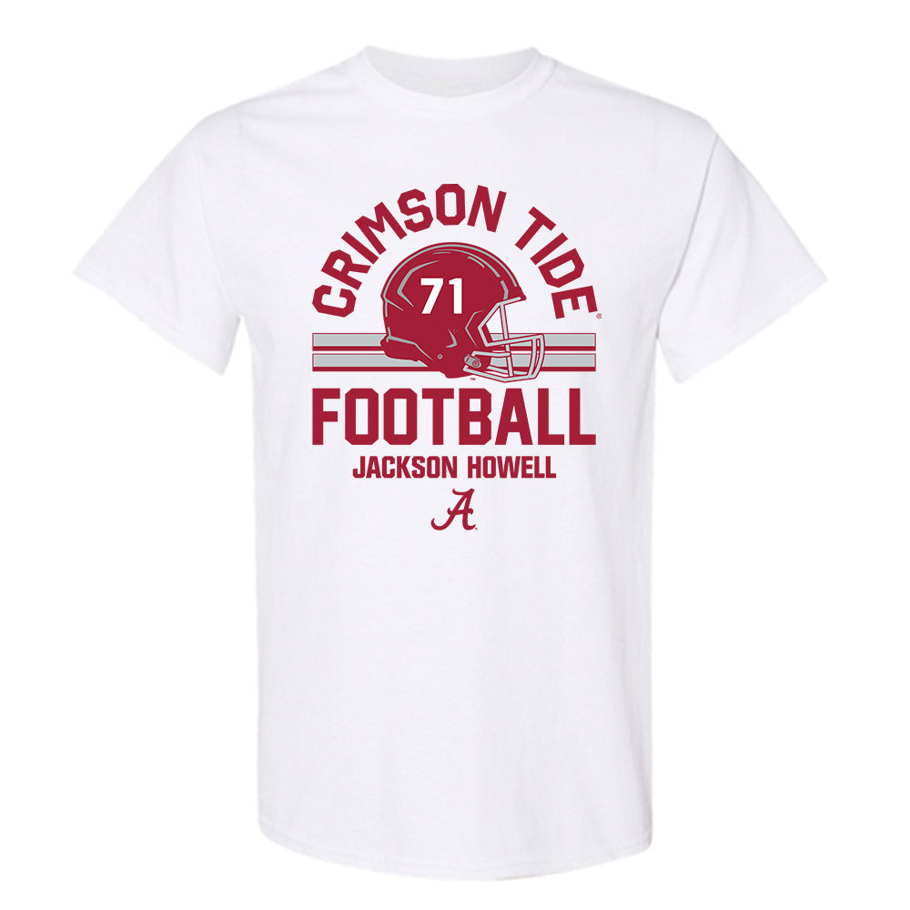 Alabama - NCAA Football : Jackson Howell - Classic Fashion T-Shirt
