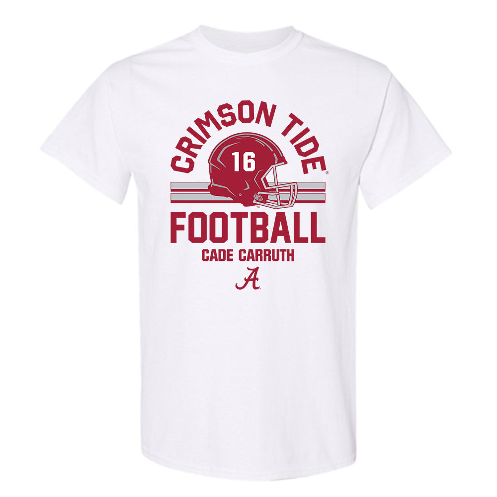 Alabama - NCAA Football : Cade Carruth - Classic Fashion T-Shirt