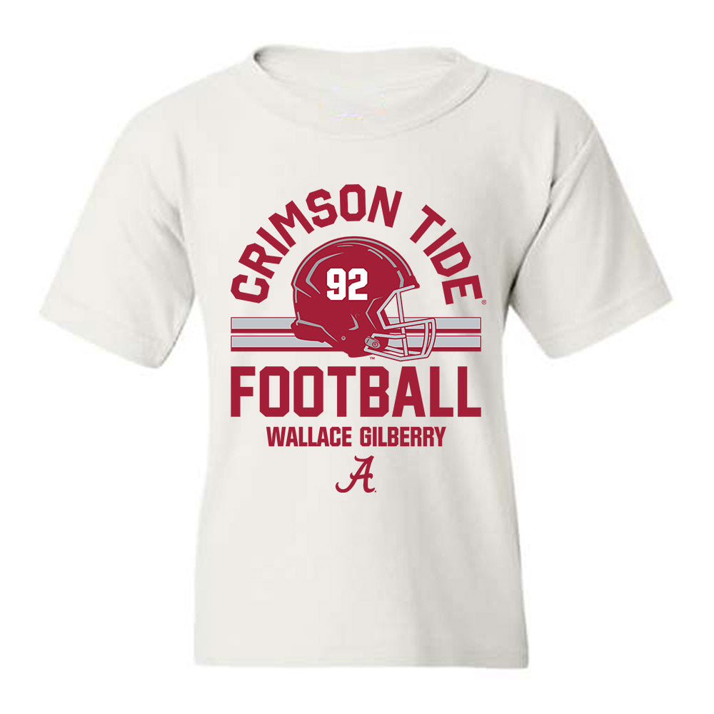 Alabama - Football Alumni : Wallace Gilberry - Classic Fashion Youth T-Shirt