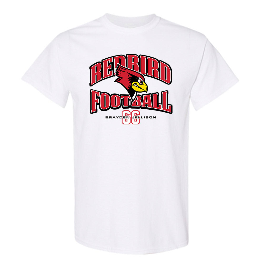 Illinois State - NCAA Football : Brayden Jellison - Classic Fashion Shersey T-Shirt-0