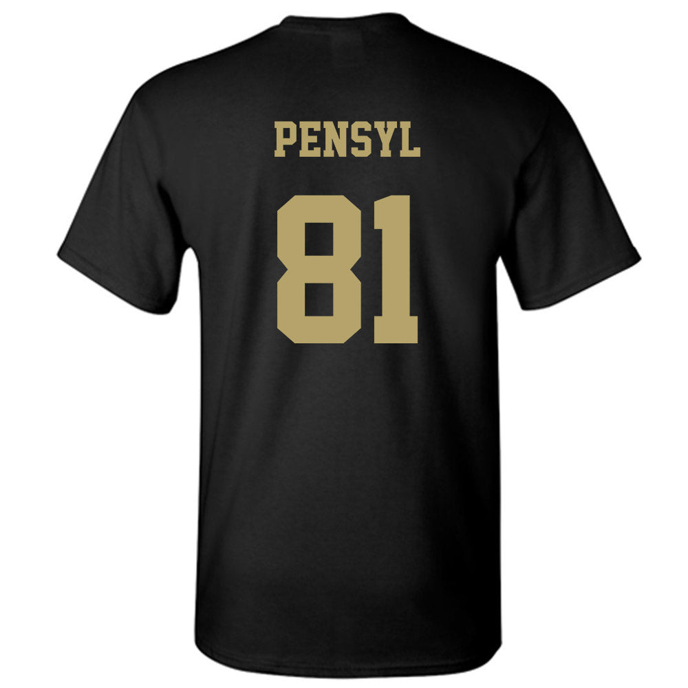 JMU - NCAA Football : Chase Pensyl - Fashion Shersey T-Shirt-1