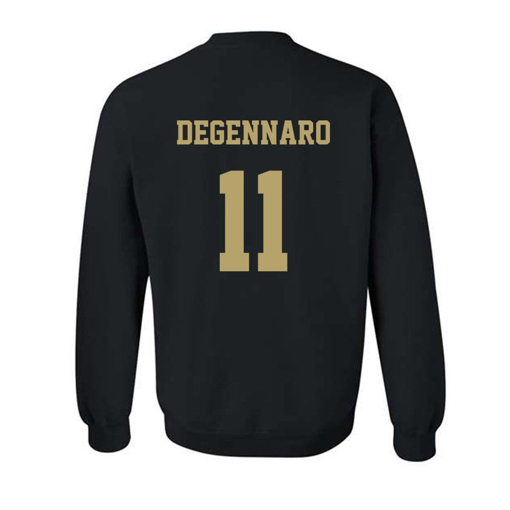JMU - NCAA Football : Nick DeGennaro - Fashion Shersey Crewneck Sweatshirt-1