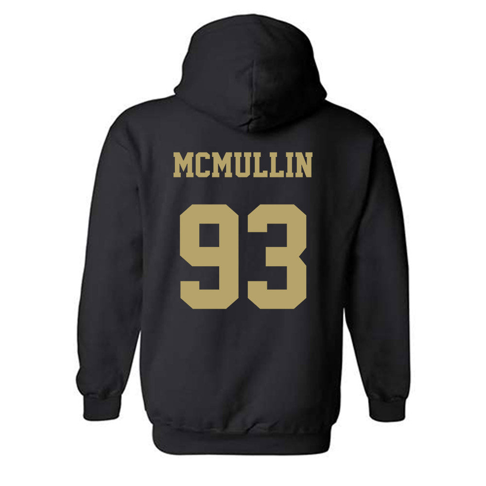 JMU - NCAA Football : Mychal McMullin - Fashion Shersey Hooded Sweatshirt-1
