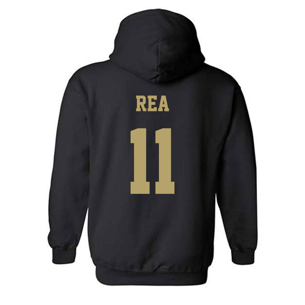 JMU - NCAA Football : Patrick Rea - Fashion Shersey Hooded Sweatshirt-1
