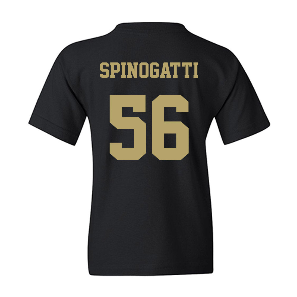 JMU - NCAA Football : Drew Spinogatti - Fashion Shersey Youth T-Shirt-1