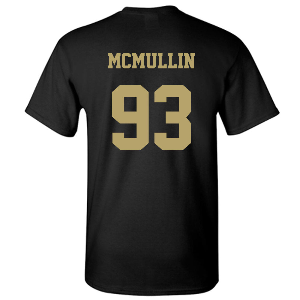 JMU - NCAA Football : Mychal McMullin - Fashion Shersey T-Shirt-1