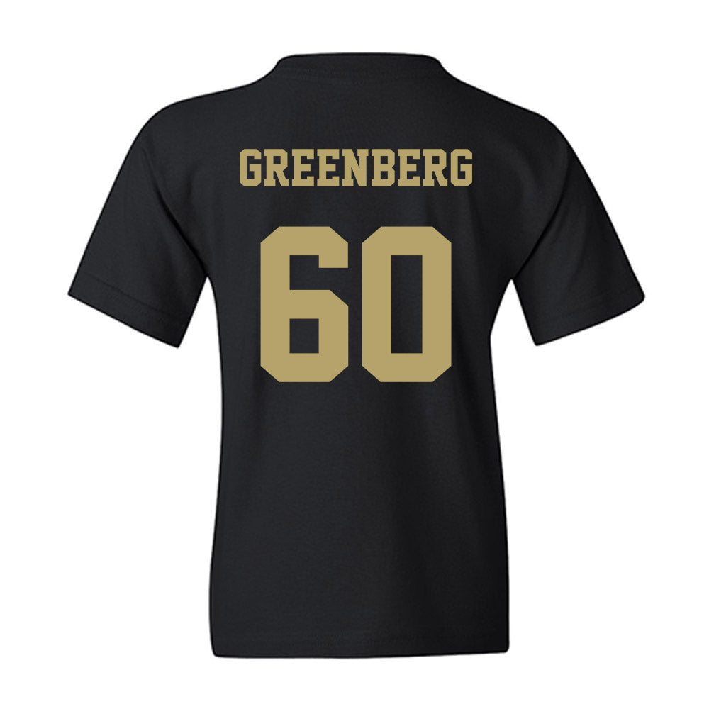 JMU - NCAA Football : Zach Greenberg - Fashion Shersey Youth T-Shirt-1