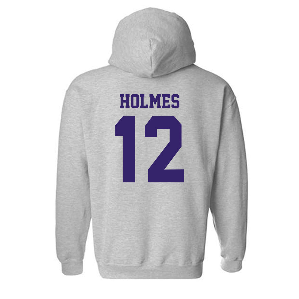 JMU - NCAA Football : Kye Holmes - Classic Shersey Hooded Sweatshirt