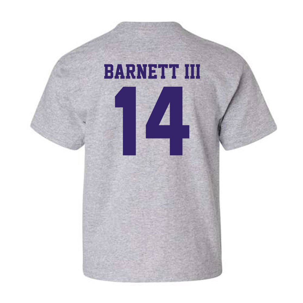 JMU - NCAA Football : Alonza Barnett III - Classic Shersey Youth T-Shirt