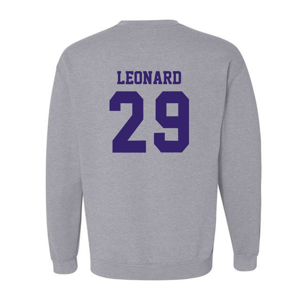 JMU - NCAA Football : Tre Leonard - Classic Shersey Crewneck Sweatshirt-1