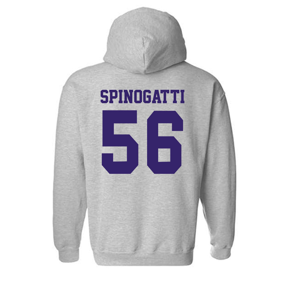 JMU - NCAA Football : Drew Spinogatti - Classic Shersey Hooded Sweatshirt-1
