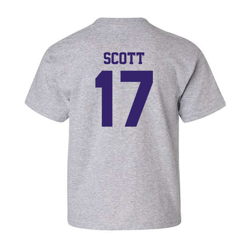 JMU - NCAA Football : Michael Scott - Classic Shersey Youth T-Shirt-1
