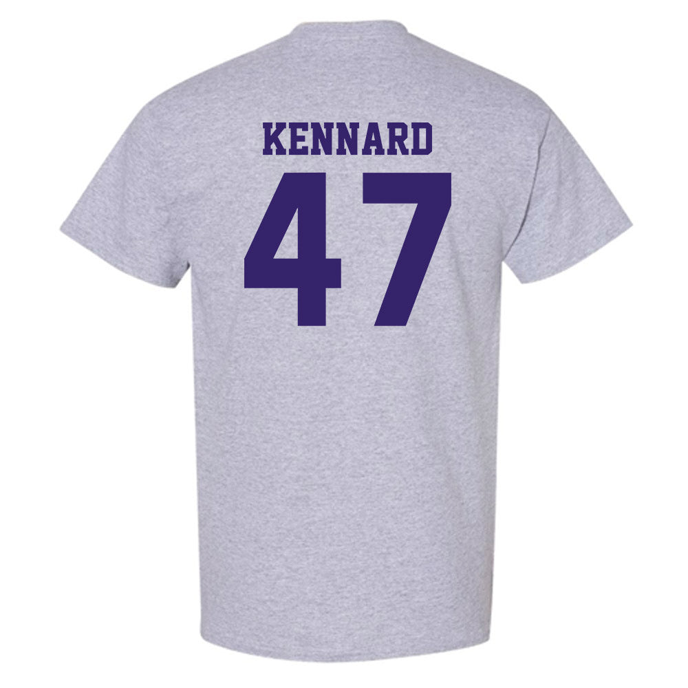 JMU - NCAA Football : Josiah Kennard - Classic Shersey T-Shirt-1