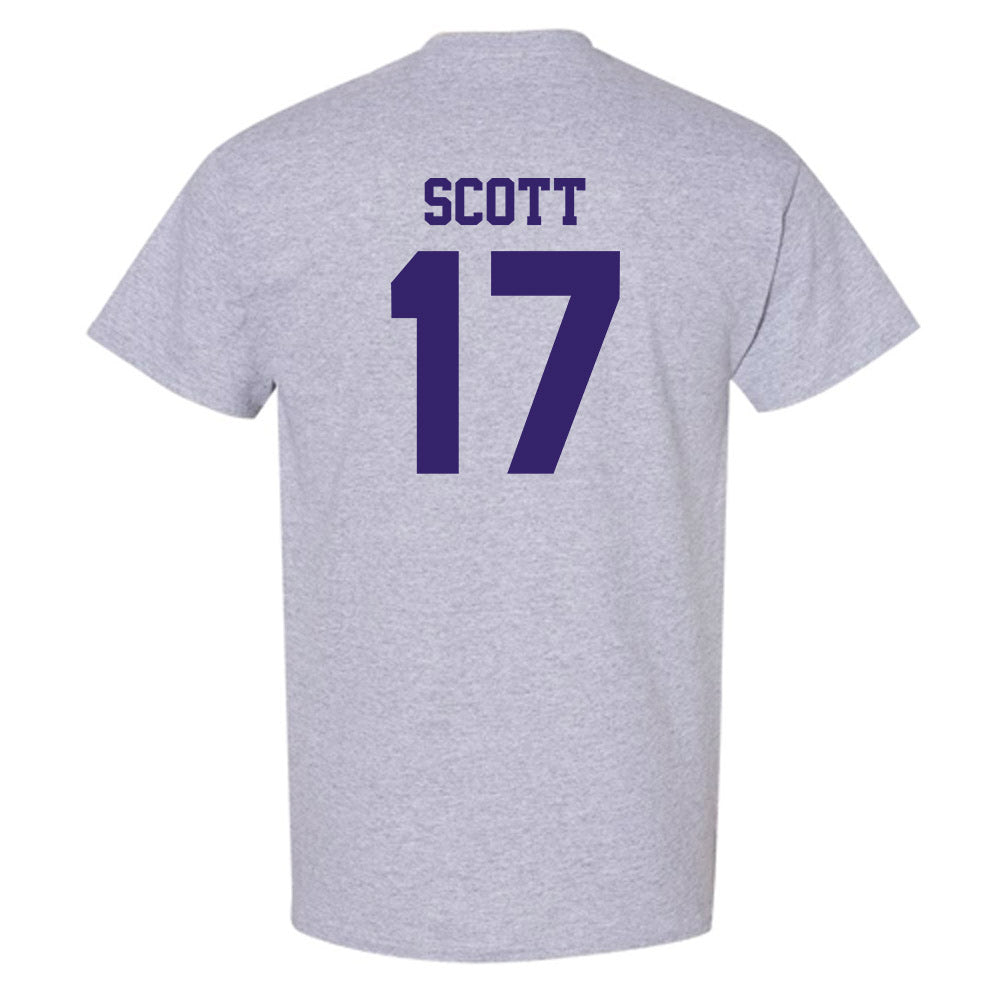 JMU - NCAA Football : Michael Scott - Classic Shersey T-Shirt-1