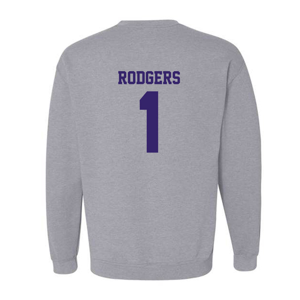 JMU - NCAA Football : Mekhi Rodgers - Classic Shersey Crewneck Sweatshirt-1