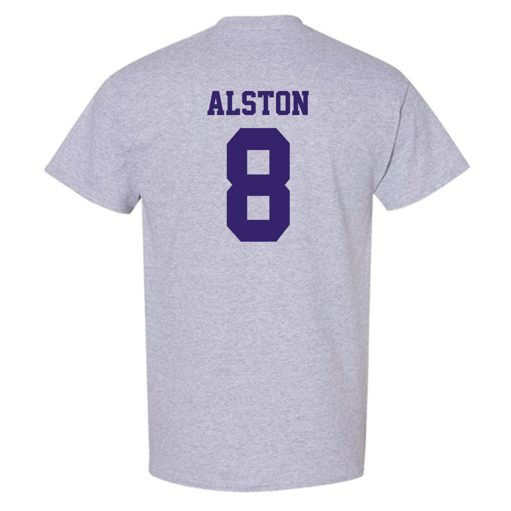 JMU - NCAA Football : Isaiah Alston - Classic Shersey T-Shirt-1