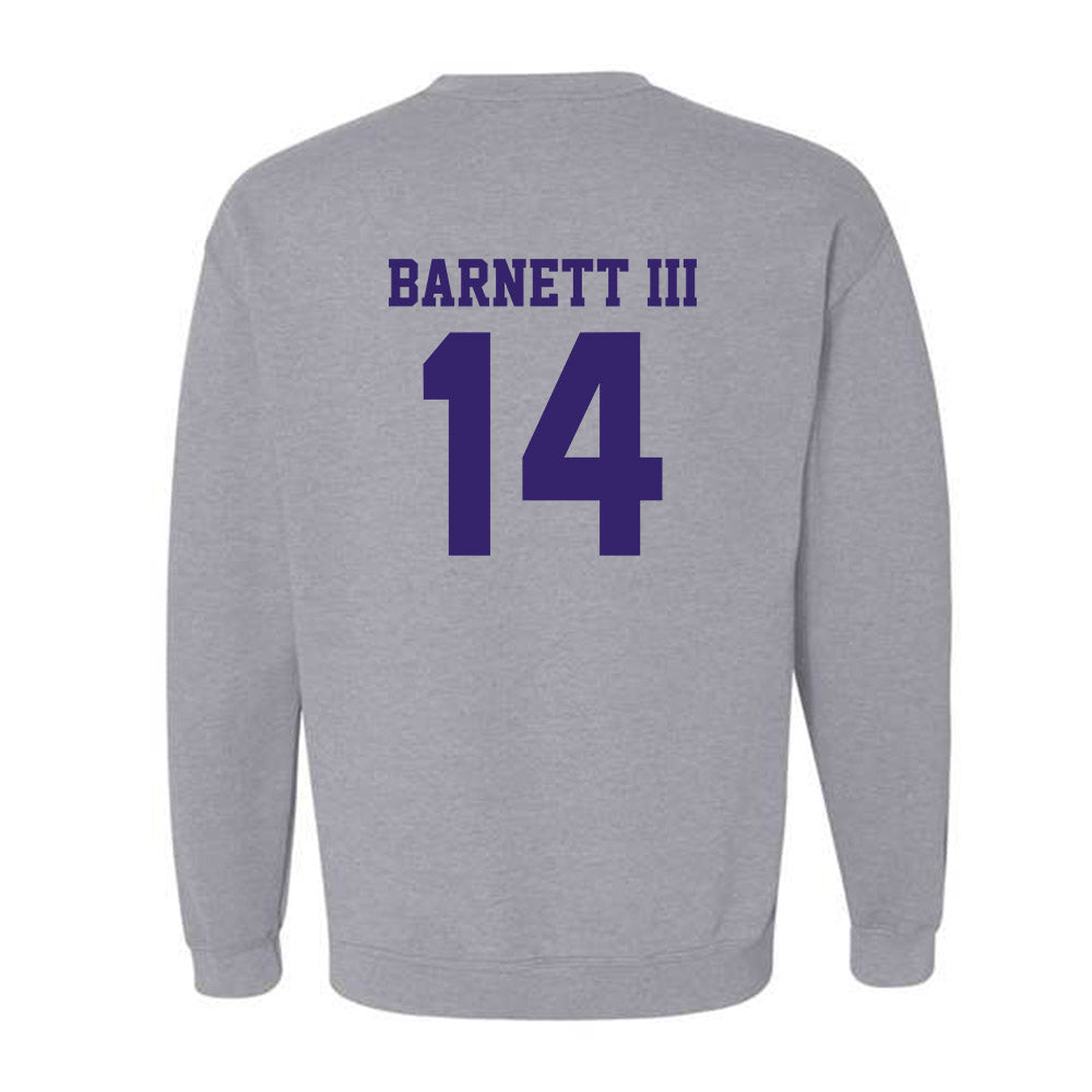 JMU - NCAA Football : Alonza Barnett III - Classic Shersey Crewneck Sweatshirt