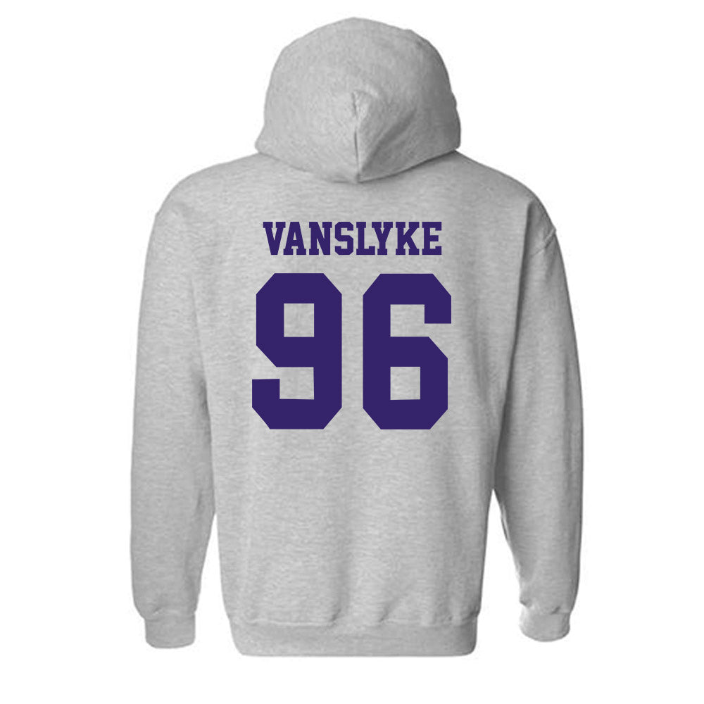 JMU - NCAA Football : Andrew VanSlyke - Classic Shersey Hooded Sweatshirt-1