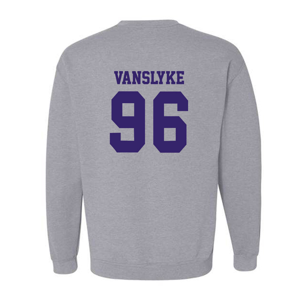 JMU - NCAA Football : Andrew VanSlyke - Classic Shersey Crewneck Sweatshirt-1