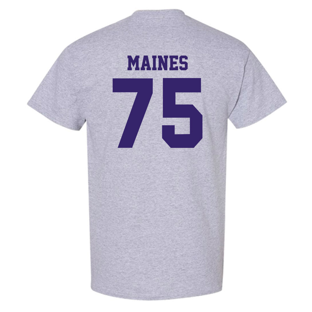 JMU - NCAA Football : Wyatt Maines - Classic Shersey T-Shirt-1