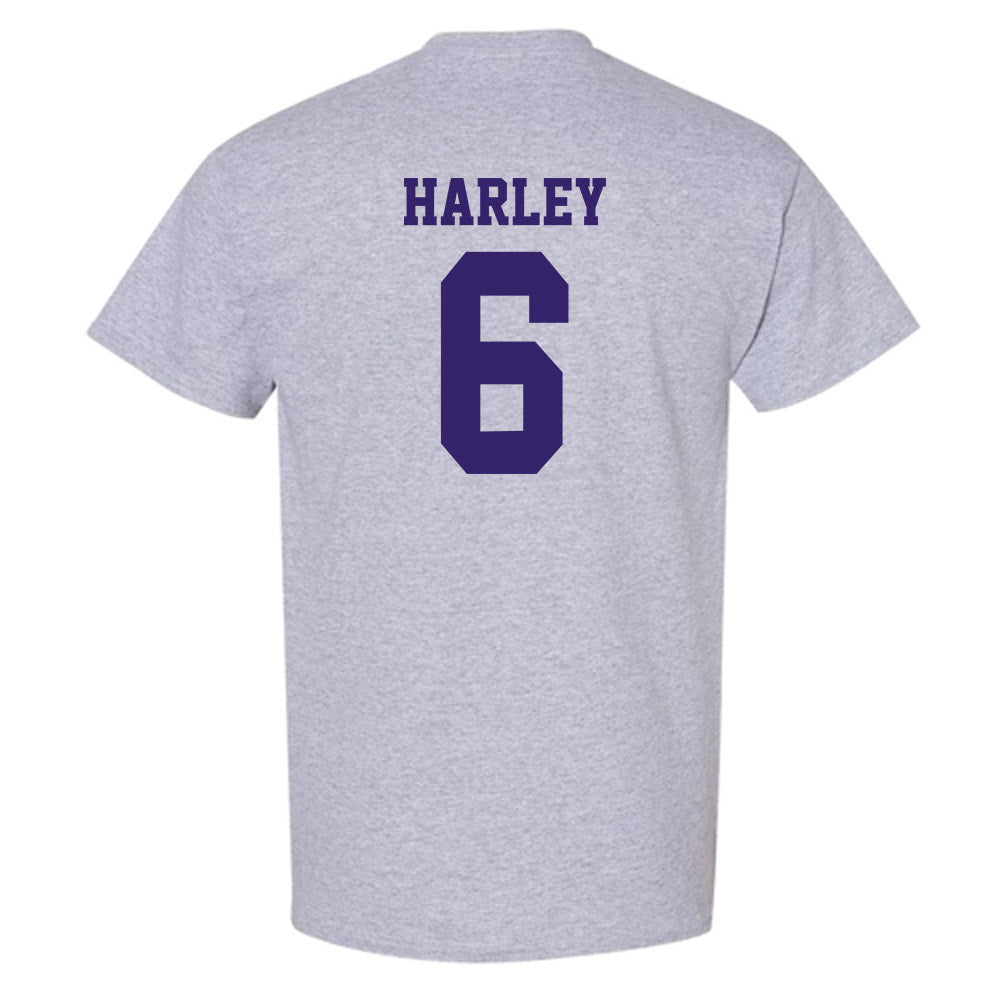 JMU - NCAA Football : Chantz Harley - Classic Shersey T-Shirt-1