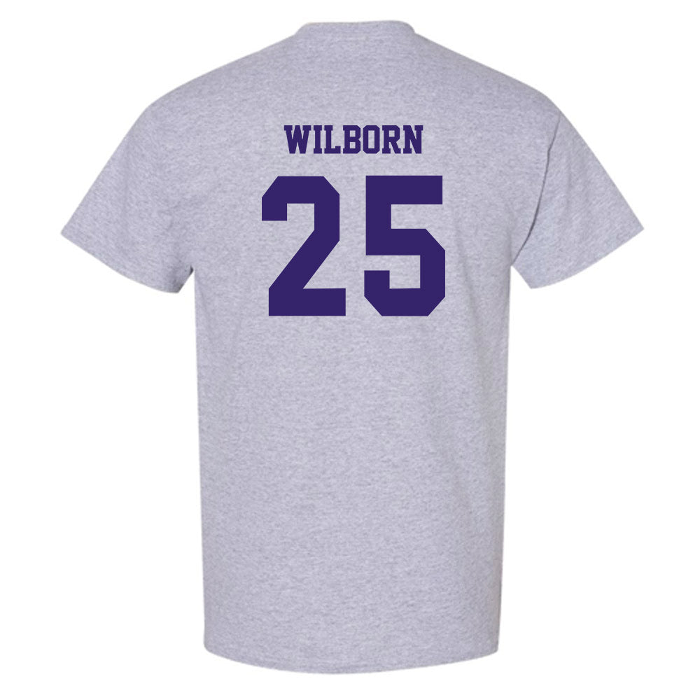 JMU - NCAA Men's Basketball : Eli Wilborn - Classic Shersey T-Shirt-1