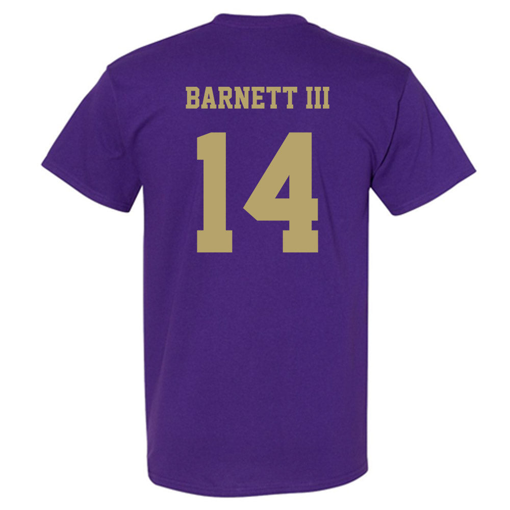 JMU - NCAA Football : Alonza Barnett III - Fashion Shersey T-Shirt
