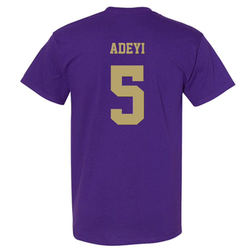 JMU - NCAA Football : Ayo Adeyi - Fashion Shersey T-Shirt-1