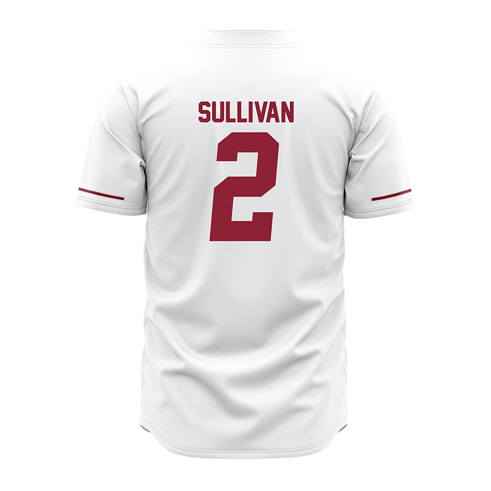 UMass - NCAA Baseball : Braden Sullivan - White Jersey-1