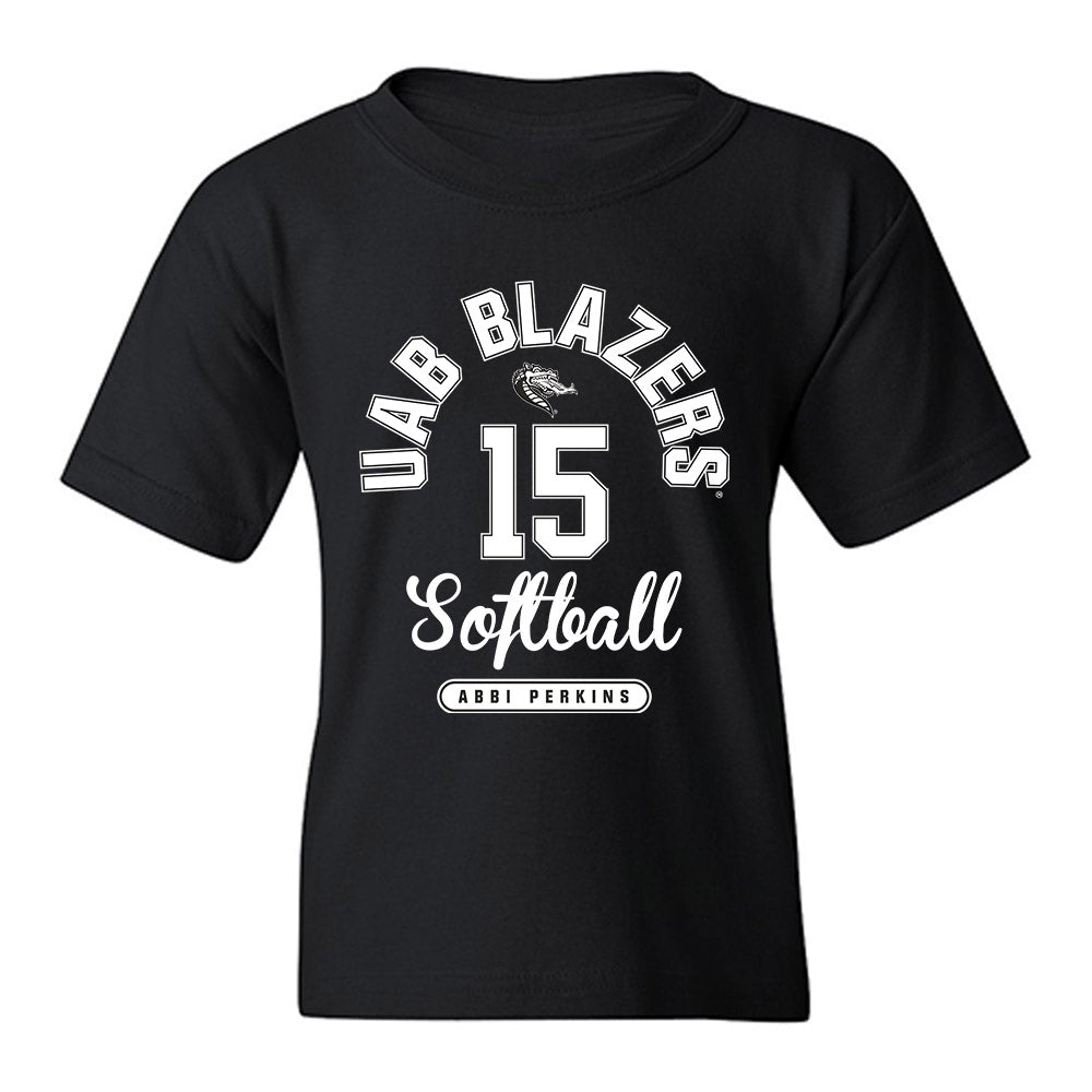 UAB - NCAA Softball : Abbi Perkins - Classic Fashion Shersey Youth T-Shirt-0