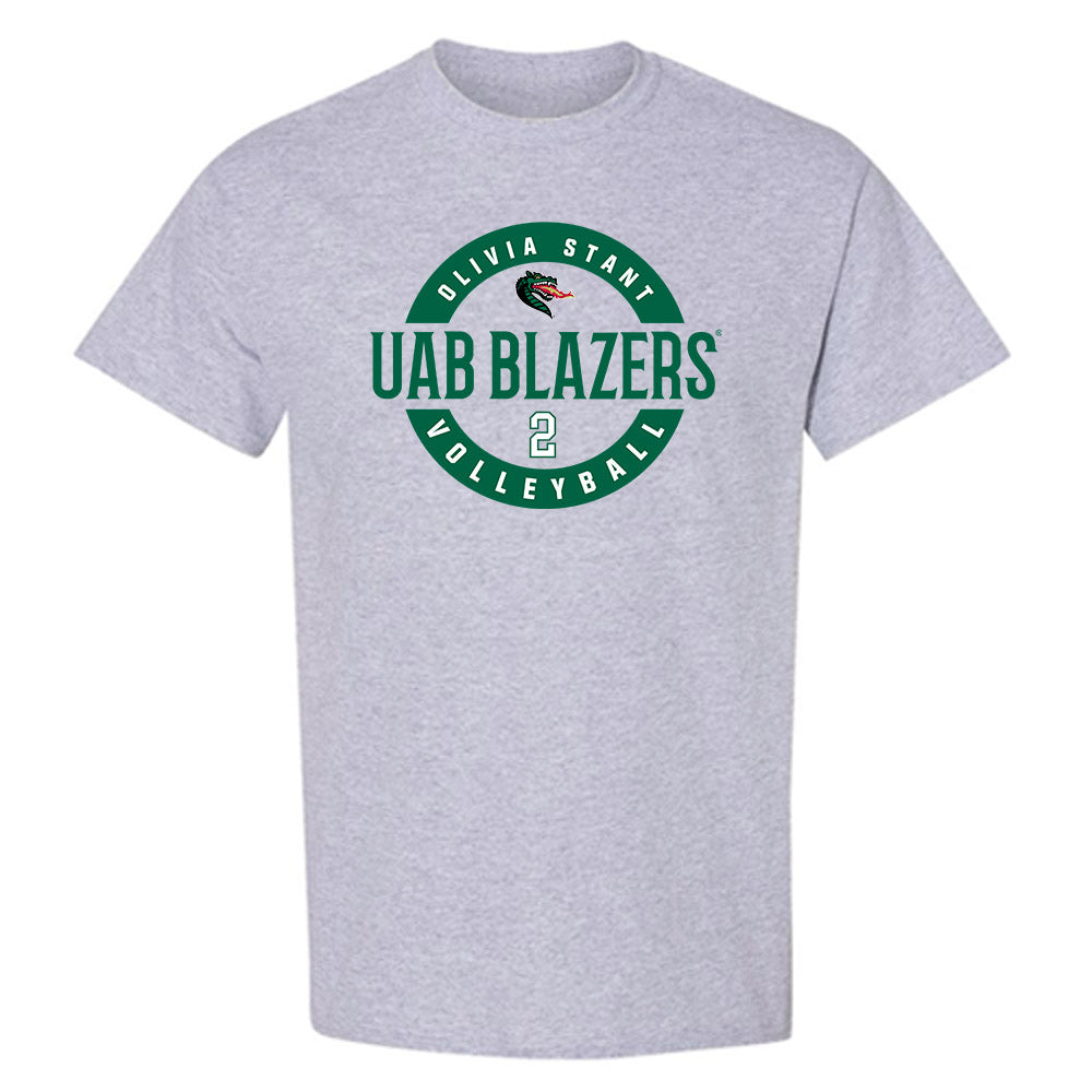 UAB - NCAA Beach Volleyball : Olivia Stant - Classic Fashion Shersey T-Shirt-0