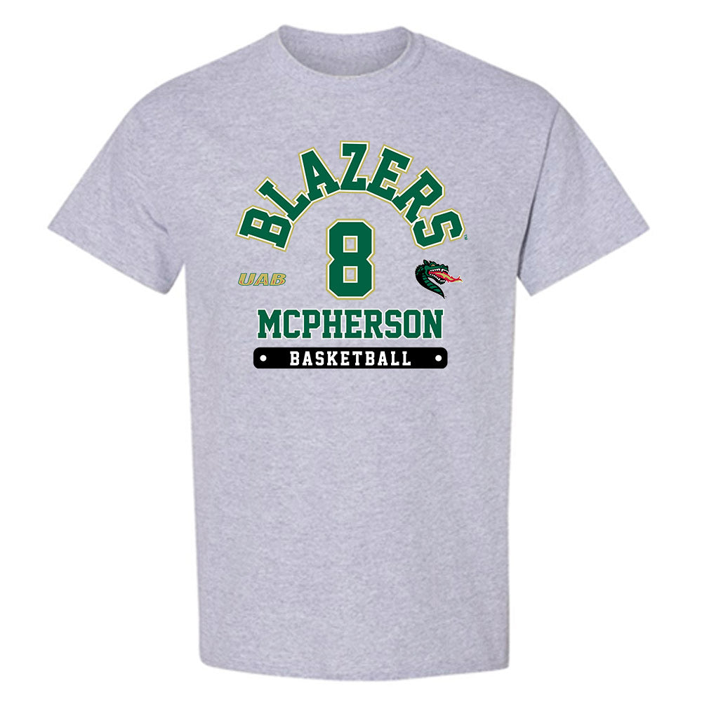 UAB - NCAA Men's Basketball : Quaran McPherson - Classic Fashion Shersey T-Shirt-0