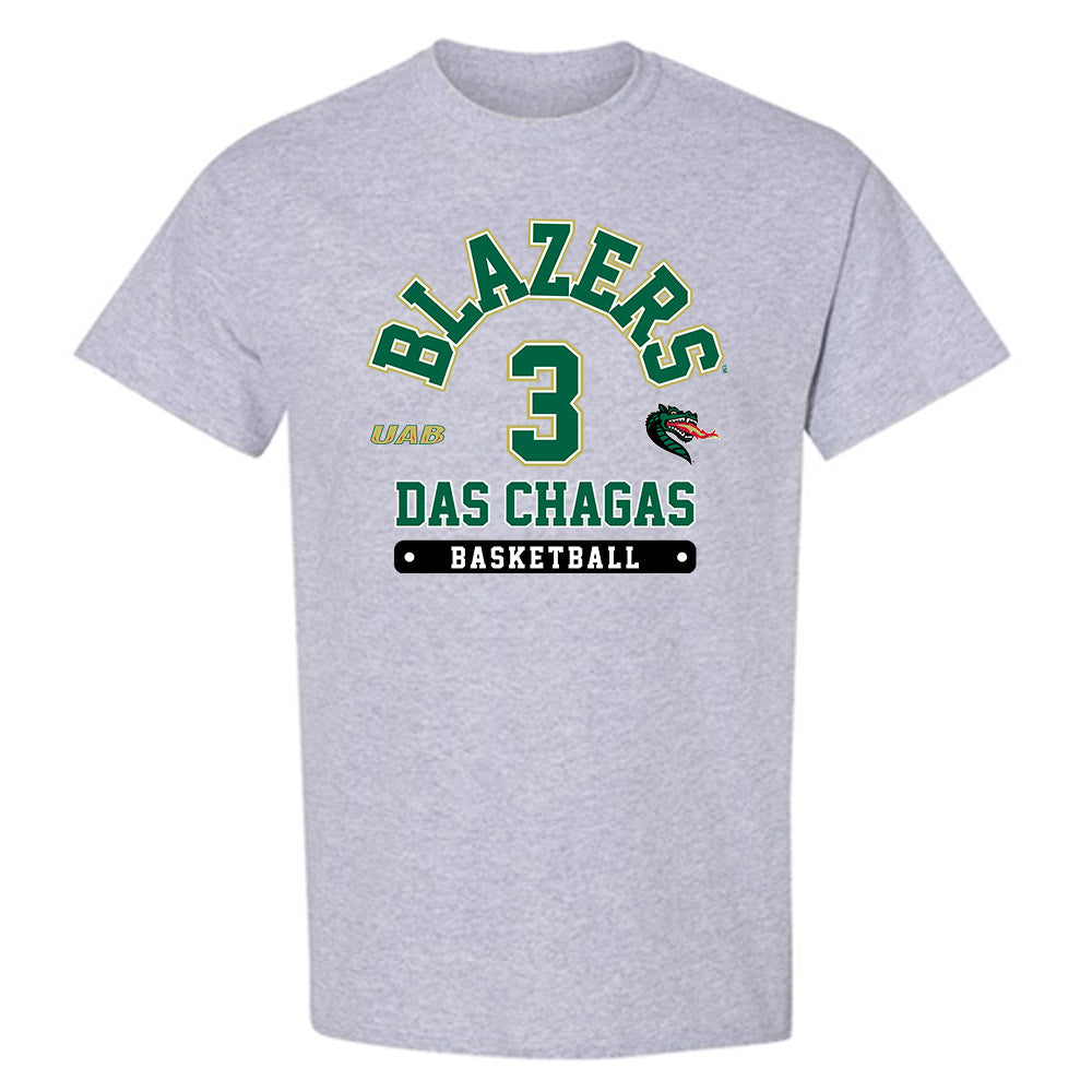 UAB - NCAA Men's Basketball : Joao Das Chagas - Classic Fashion Shersey T-Shirt-0