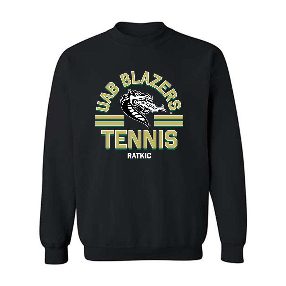 UAB - NCAA Women's Tennis : Enya Ratkic - Classic Fashion Shersey Crewneck Sweatshirt-0