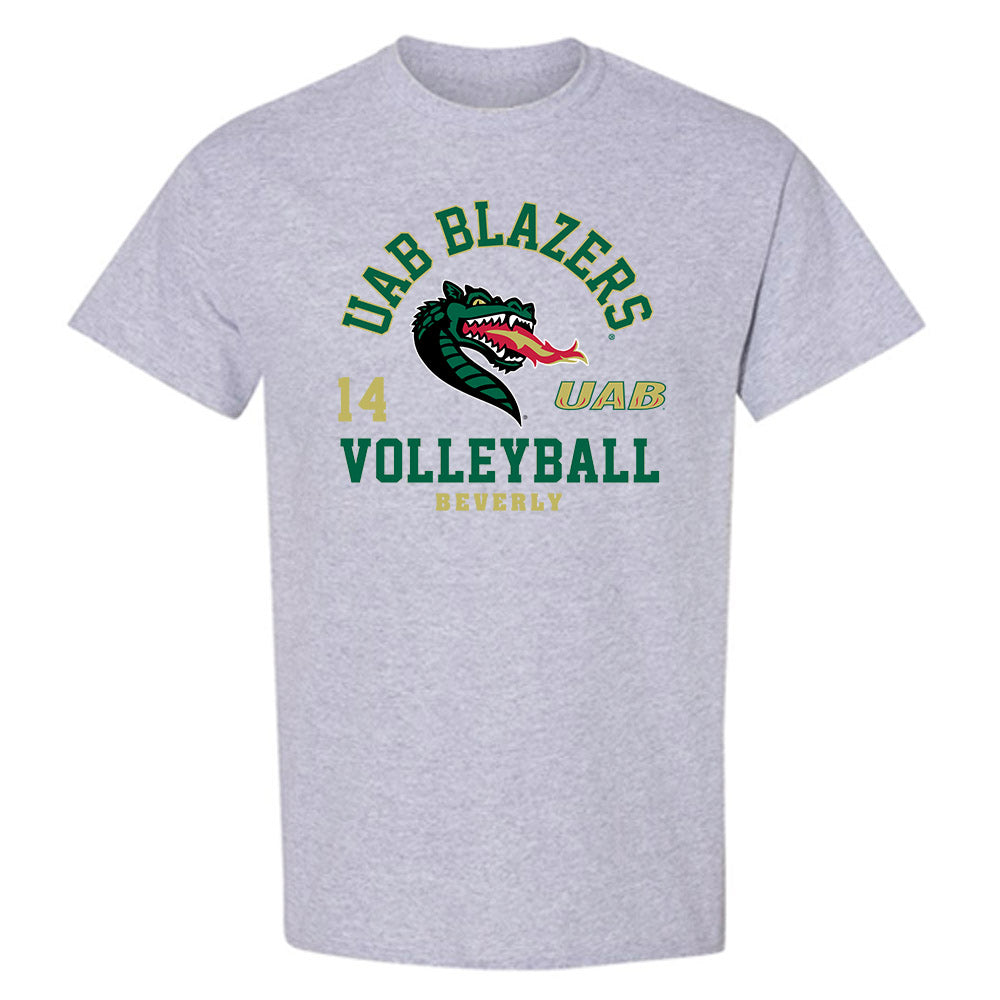 UAB - NCAA Women's Volleyball : Lia Beverly - Classic Fashion Shersey T-Shirt-0