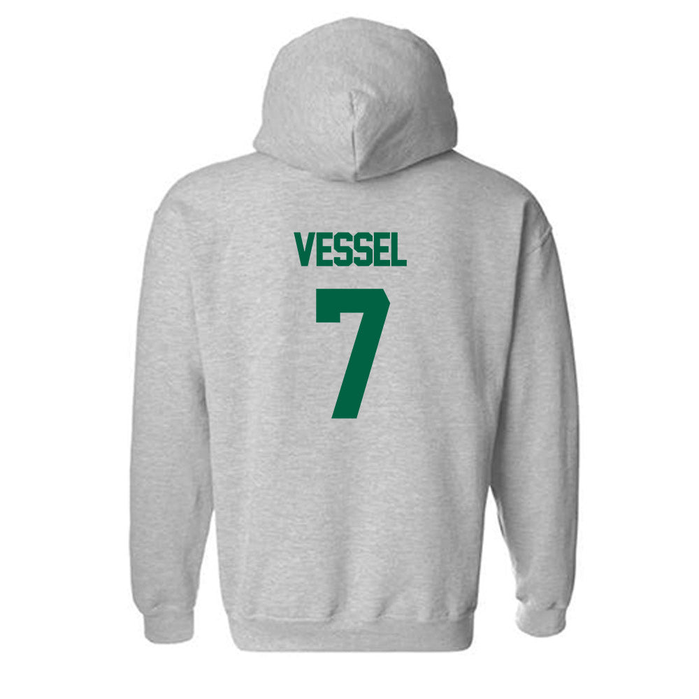 UAB - NCAA Football : Jeremiah Vessel - Classic Shersey Hooded Sweatshirt-1