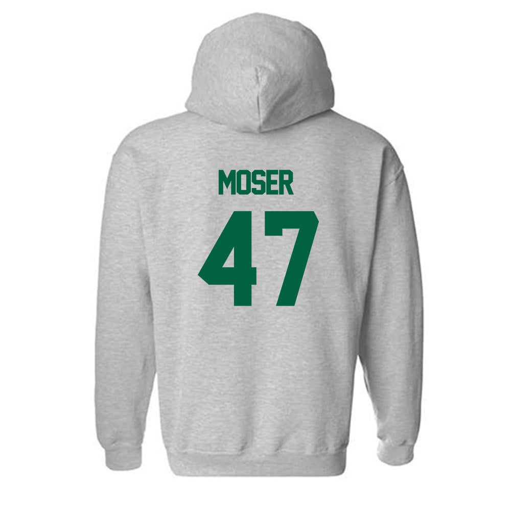 - NCAA Football : Caleb Moser - Classic Shersey Hooded Sweatshirt-1