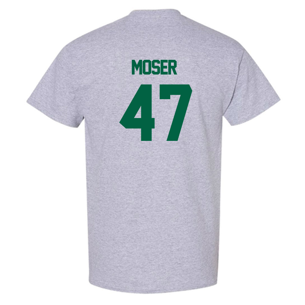 - NCAA Football : Caleb Moser - Classic Shersey T-Shirt-1