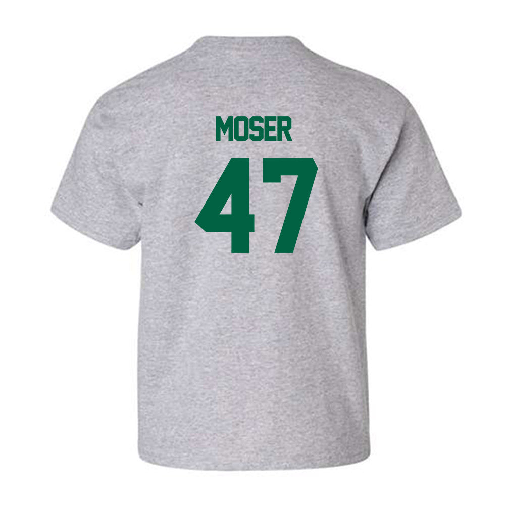 - NCAA Football : Caleb Moser - Classic Shersey Youth T-Shirt-1