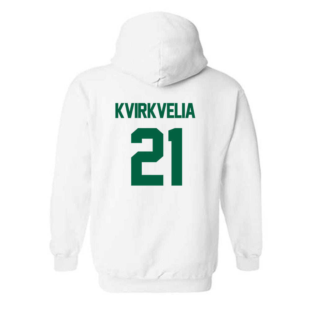 UAB - NCAA Women's Basketball : Lika Kvirkvelia - Classic Shersey Hooded Sweatshirt-1