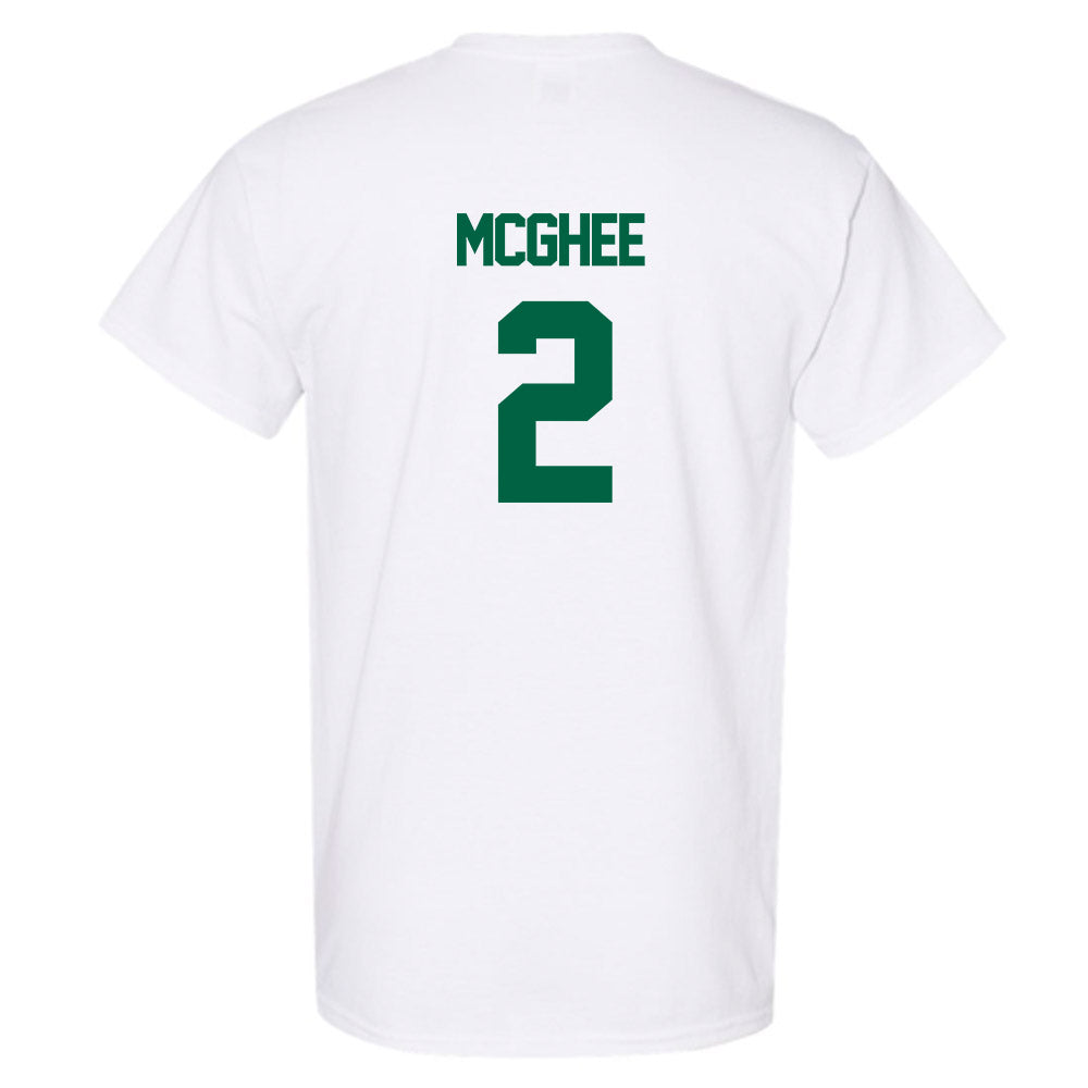 UAB - NCAA Men's Basketball : JaBorri McGhee - Classic Shersey T-Shirt-1